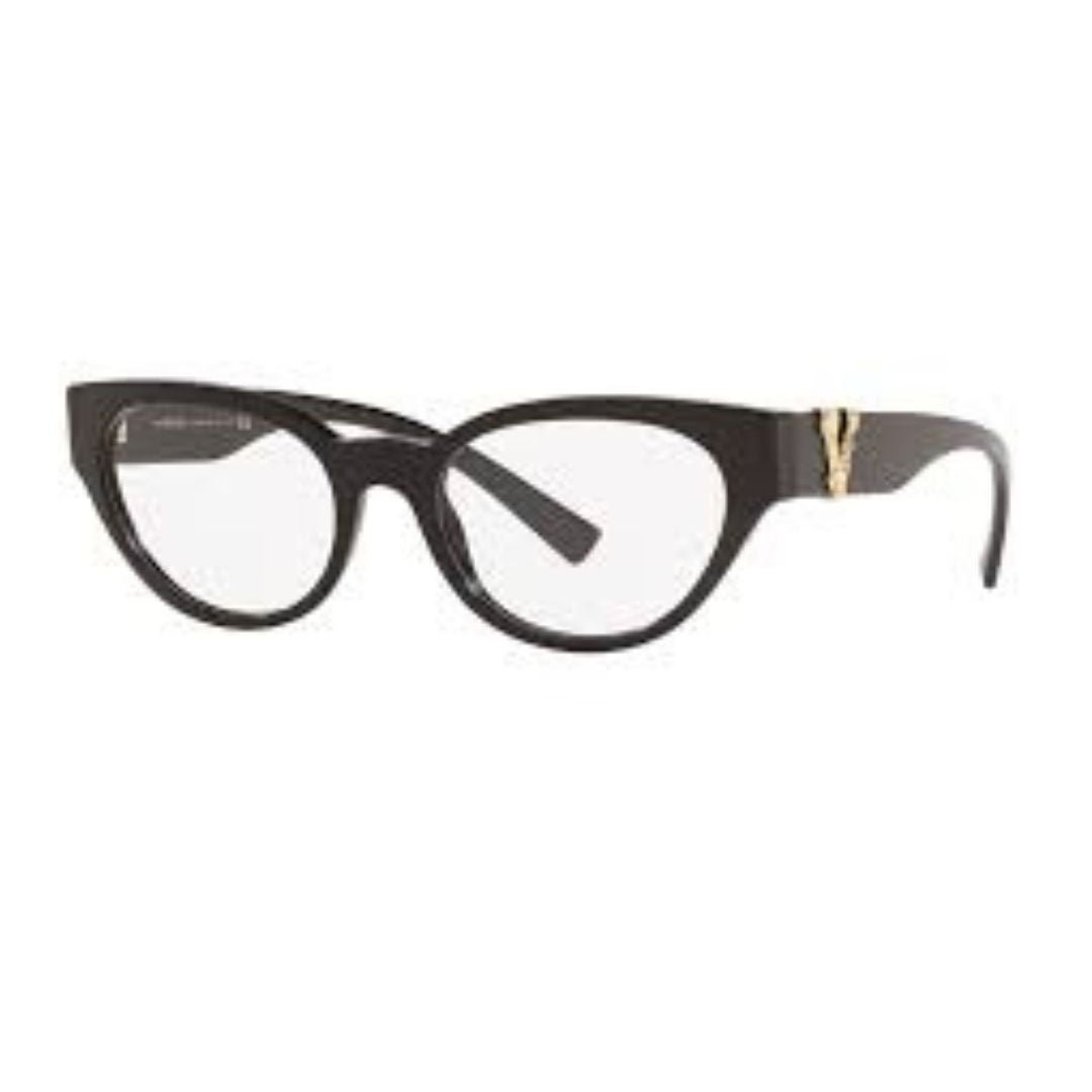 Óculos de Grau Versace 3282 GB1 53 19 - Ótica Vision Care