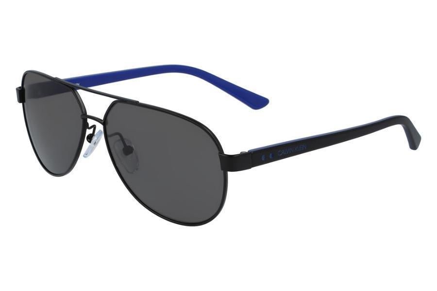 Óculos De Sol Calvin Klein Ck19300S 001 55 - Ótica Vision Care