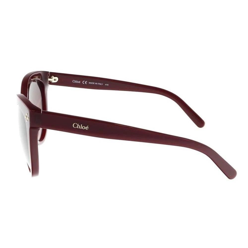Óculos De Sol Chloé Ce705S 603 55 - Vinho / Bordô - Ótica Vision Care