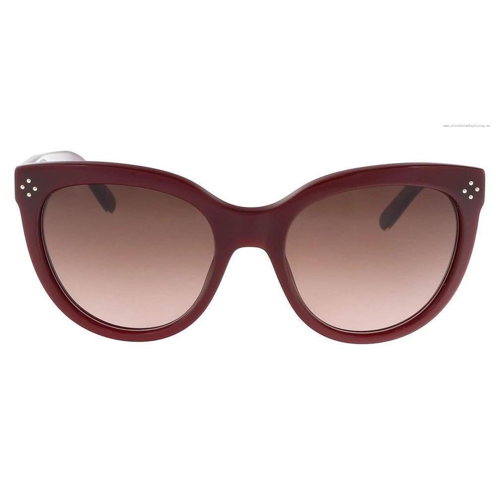 Óculos De Sol Chloé Ce705S 603 55 - Vinho / Bordô - Ótica Vision Care