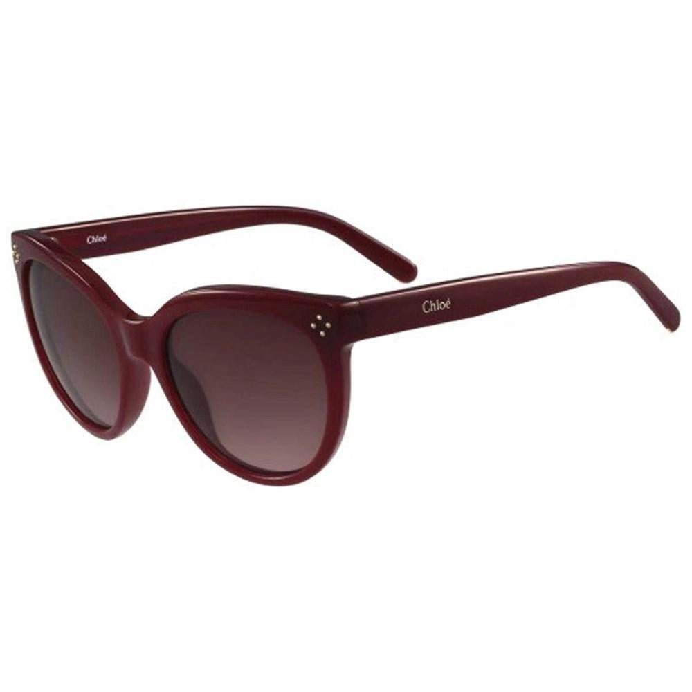 Óculos De Sol Chloé Ce705S 603 55 - Vinho / Bordô - Ótica Vision Care
