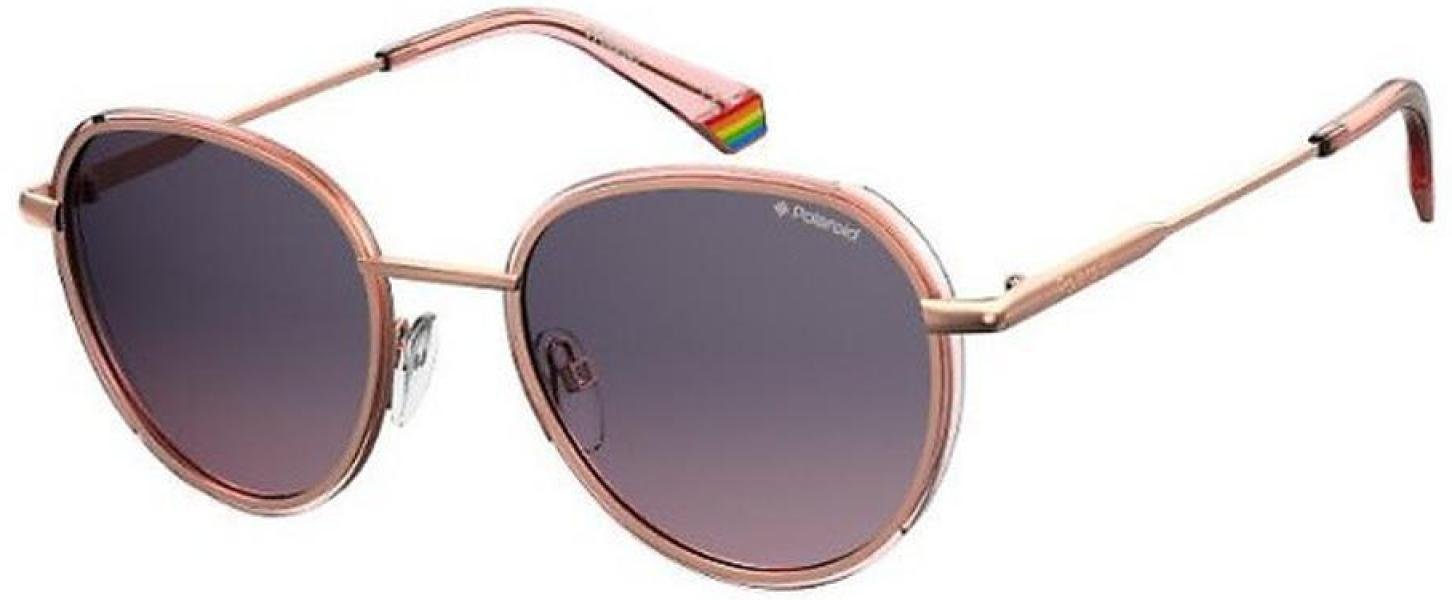 Óculos De Sol Feminino Polaroid Pld6114/S Eyrjr Polarizado - Ótica Vision Care