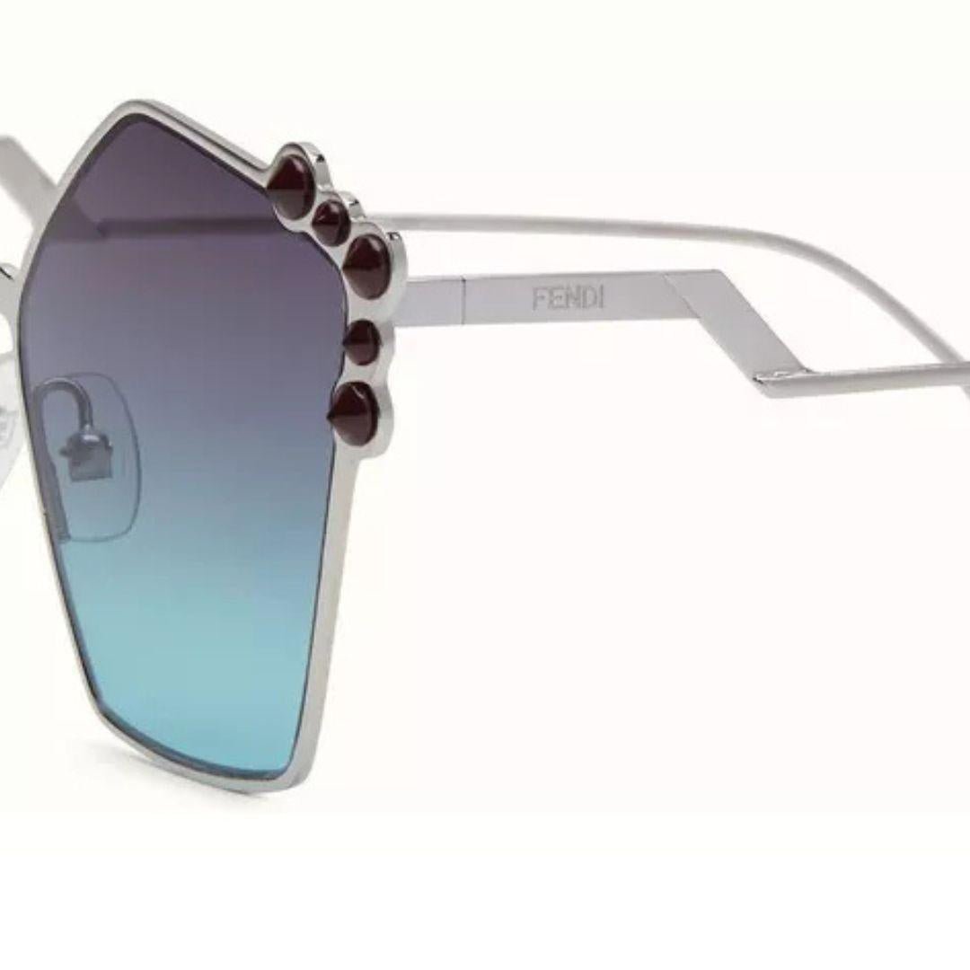 Óculos De Sol Fendi Can Eye Ff0261/S 6Lb Jf 57 - Ótica Vision Care