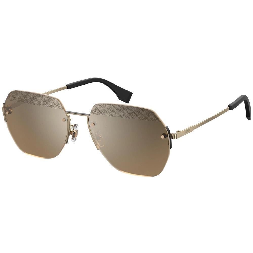 Óculos De Sol Fendi Eyeline Ff M0067/F/S J5G/Vp A - Ótica Vision Care