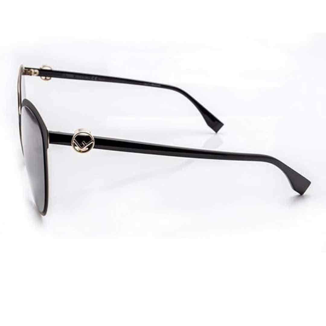 Óculos De Sol Fendi F Is Fendi Ff0328/G/S 807 9O 57 - Preto - Ótica Vision Care