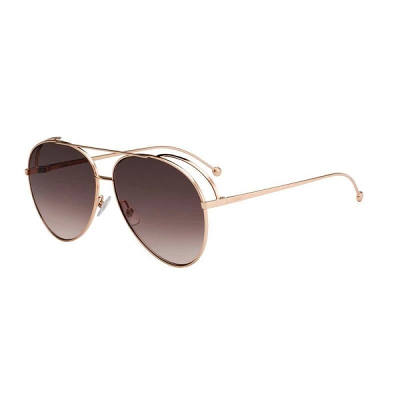 Óculos De Sol Fendi Fendi Ff 0286/S - Ddb Ha Copper Gold - Ótica Vision Care