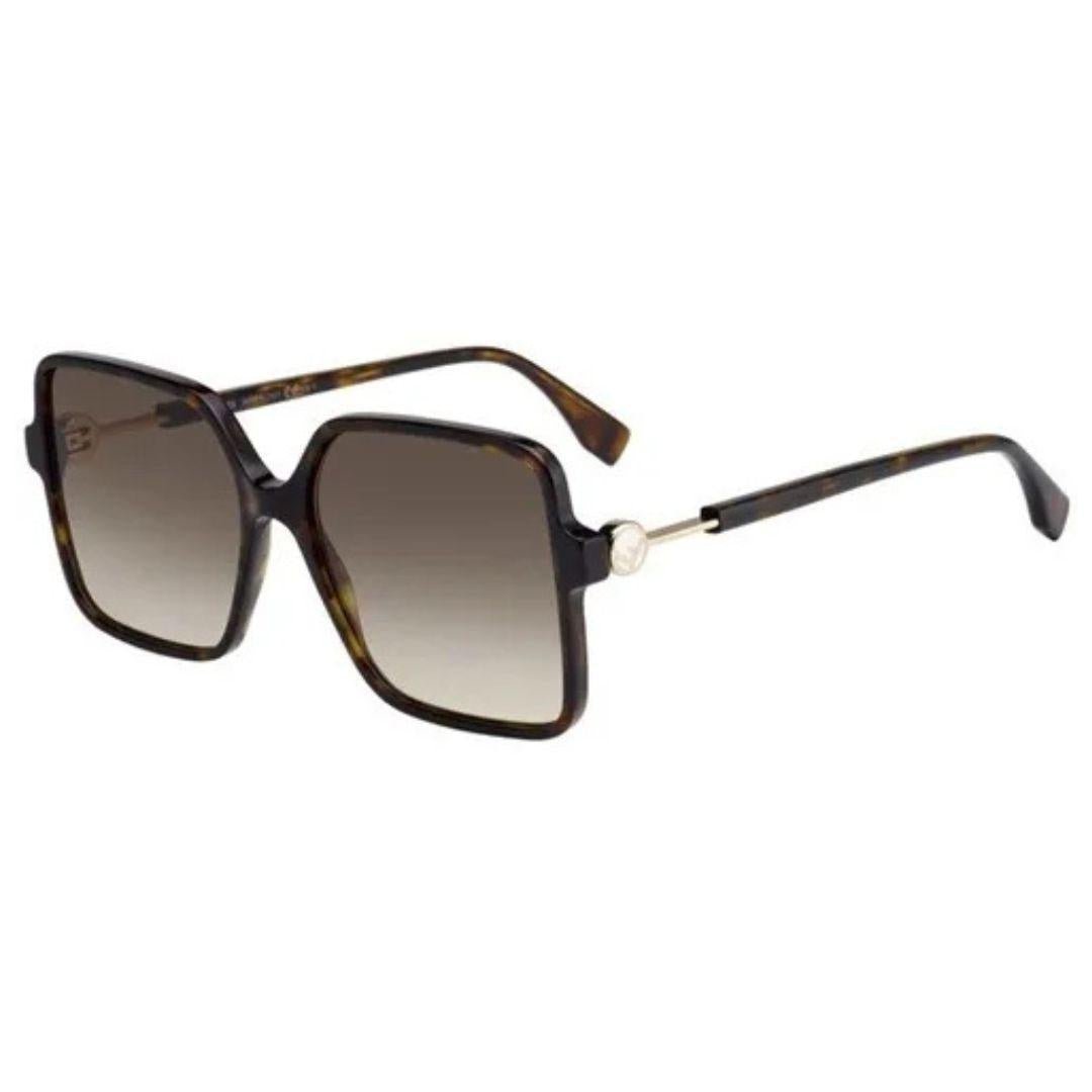 Óculos De Sol Fendi Ff 0411/S 086 58Ha - Ótica Vision Care