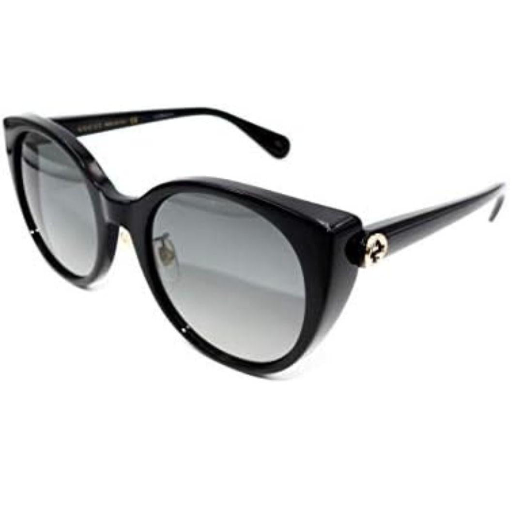Óculos De Sol Gucci Gg0369 001 - Ótica Vision Care
