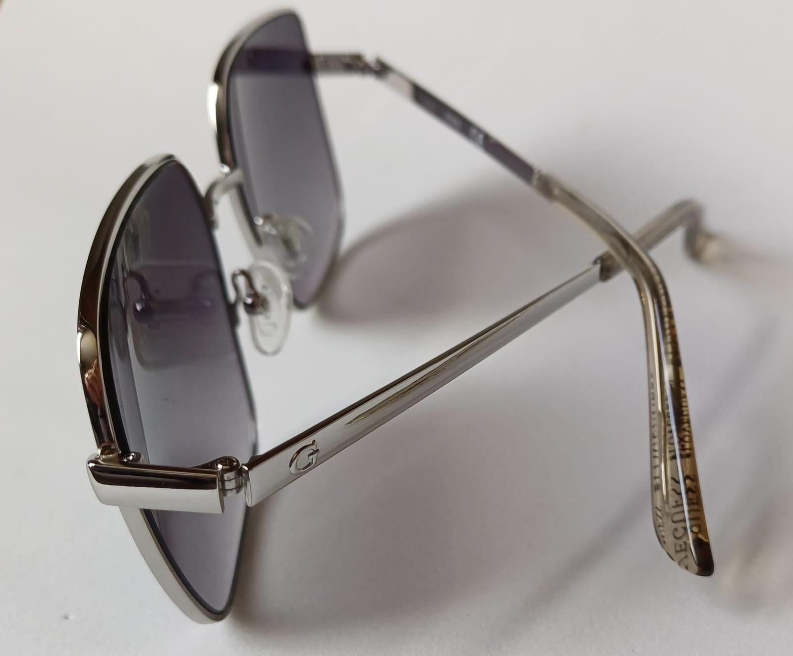 Óculos De Sol Guess Gu7615 10B - Ótica Vision Care