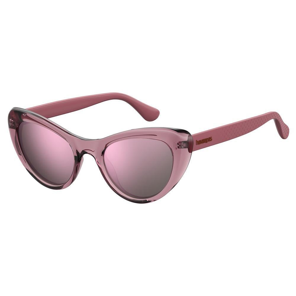 Óculos De Sol Havaianas Conchas/50 - Lilás - Ótica Vision Care