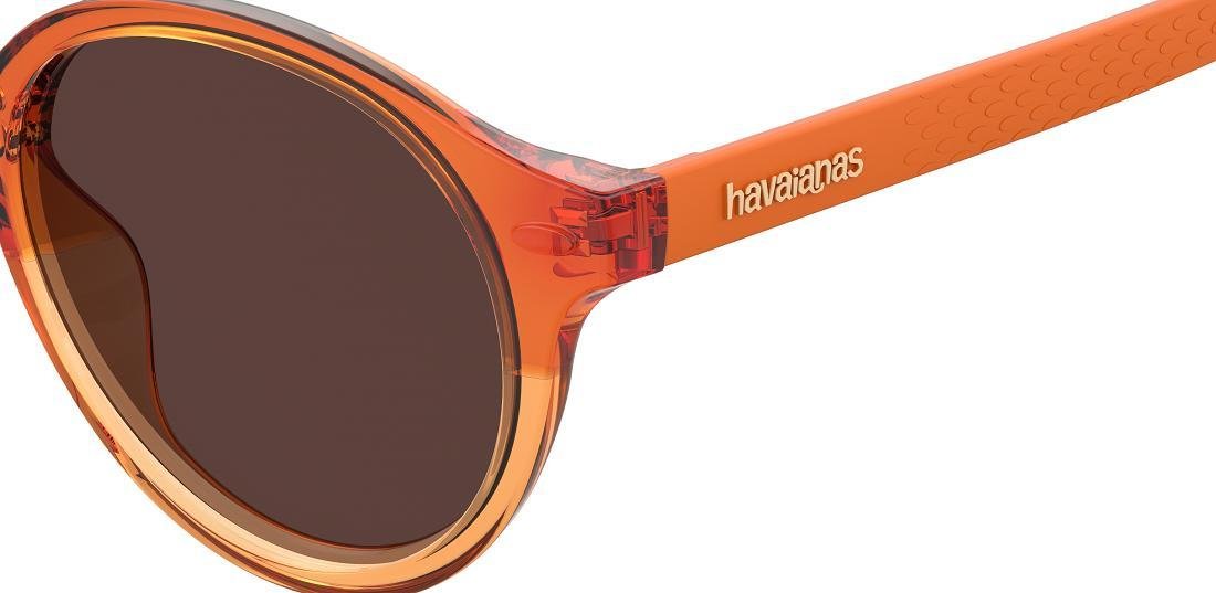 Óculos De Sol Havaianas Itaparica L7Q 4970-Laranja