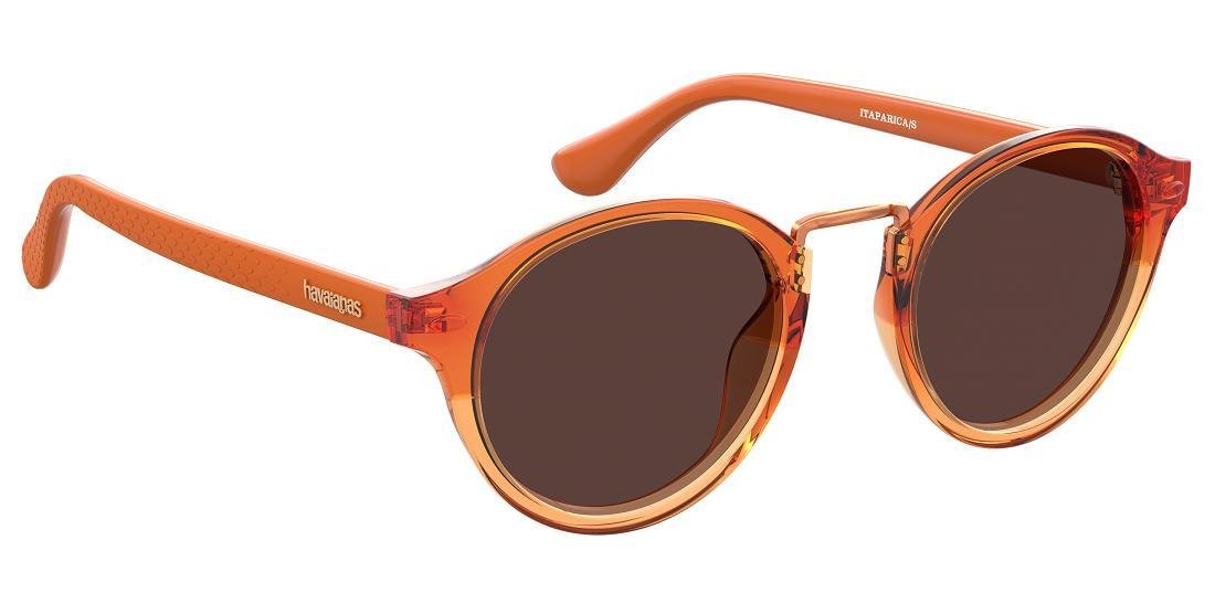 Óculos De Sol Havaianas Itaparica L7Q 4970-Laranja