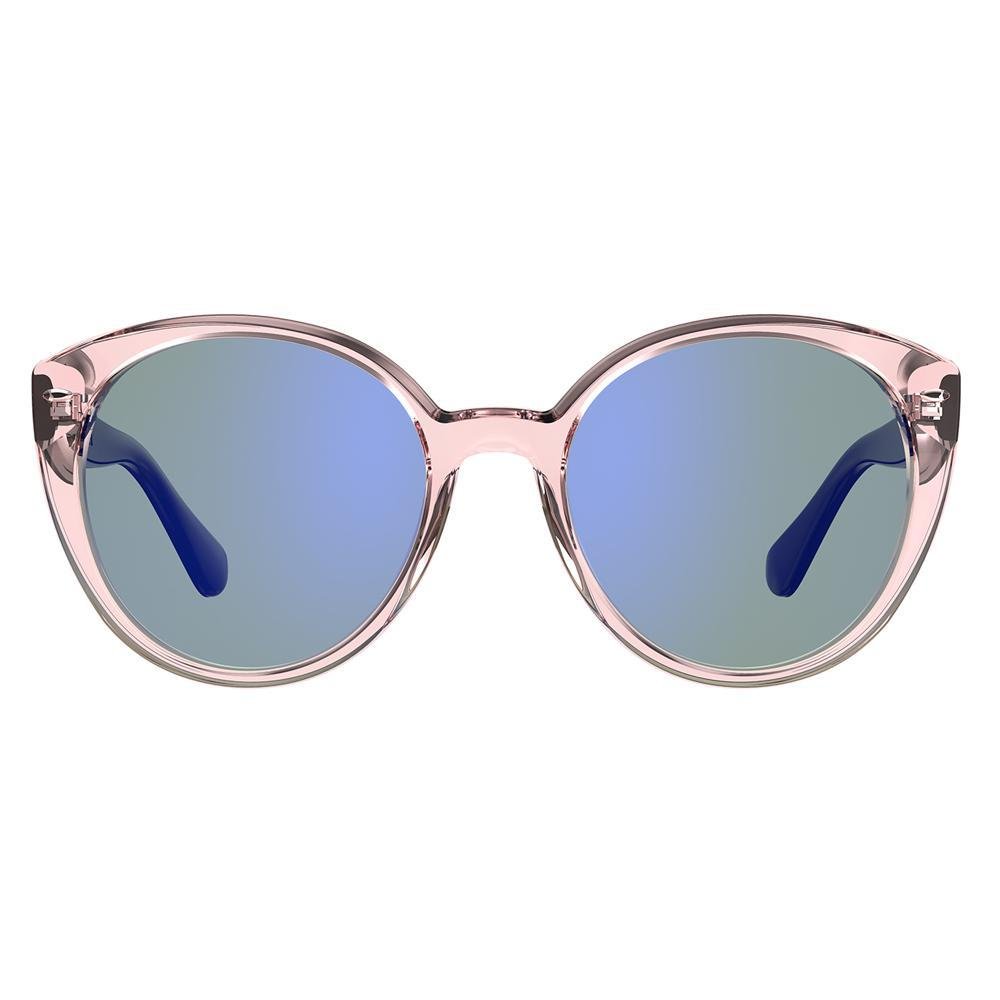 Óculos De Sol Havaianas Milagres/54 - Transparente - Rosa