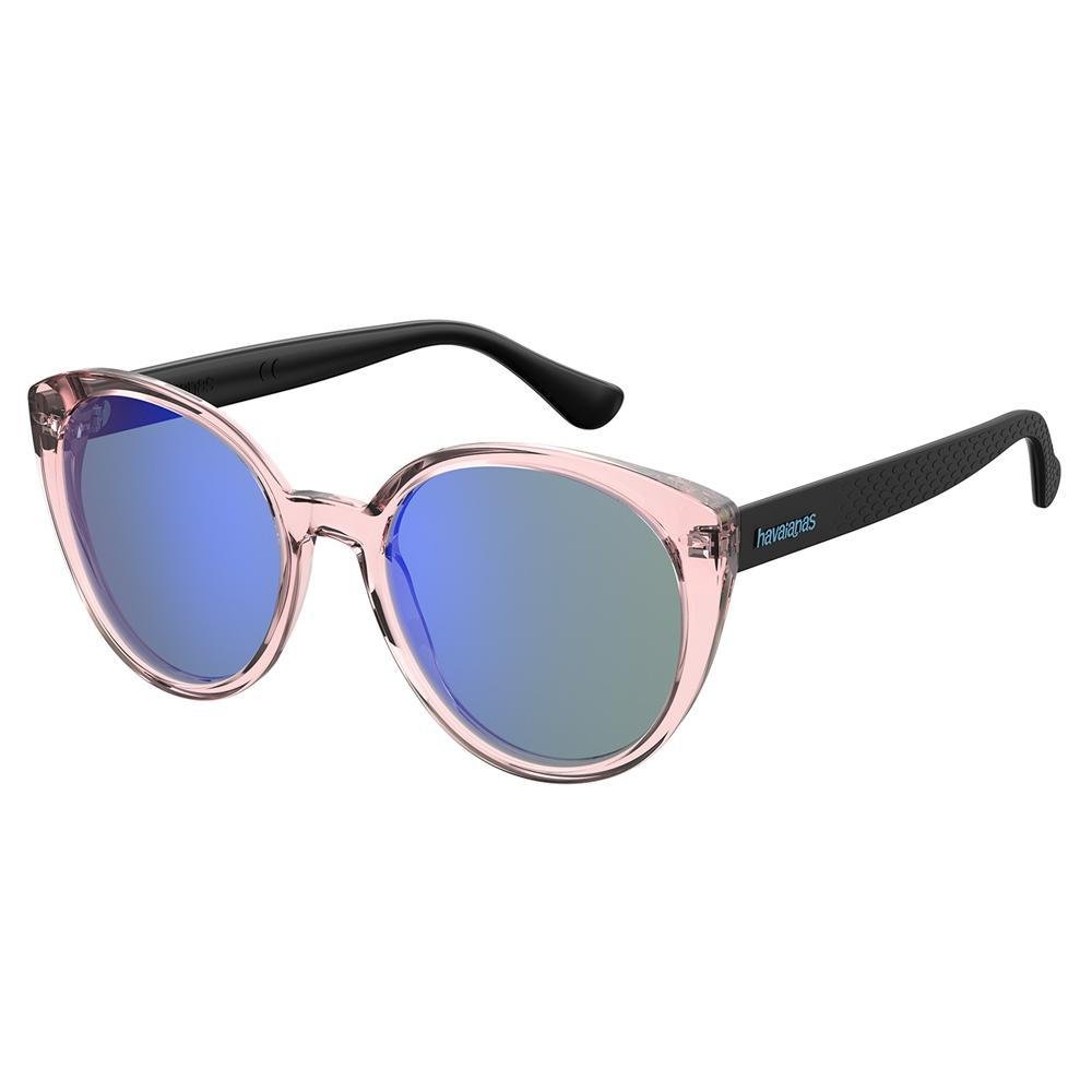 Óculos De Sol Havaianas Milagres/54 - Transparente - Rosa - Ótica Vision Care