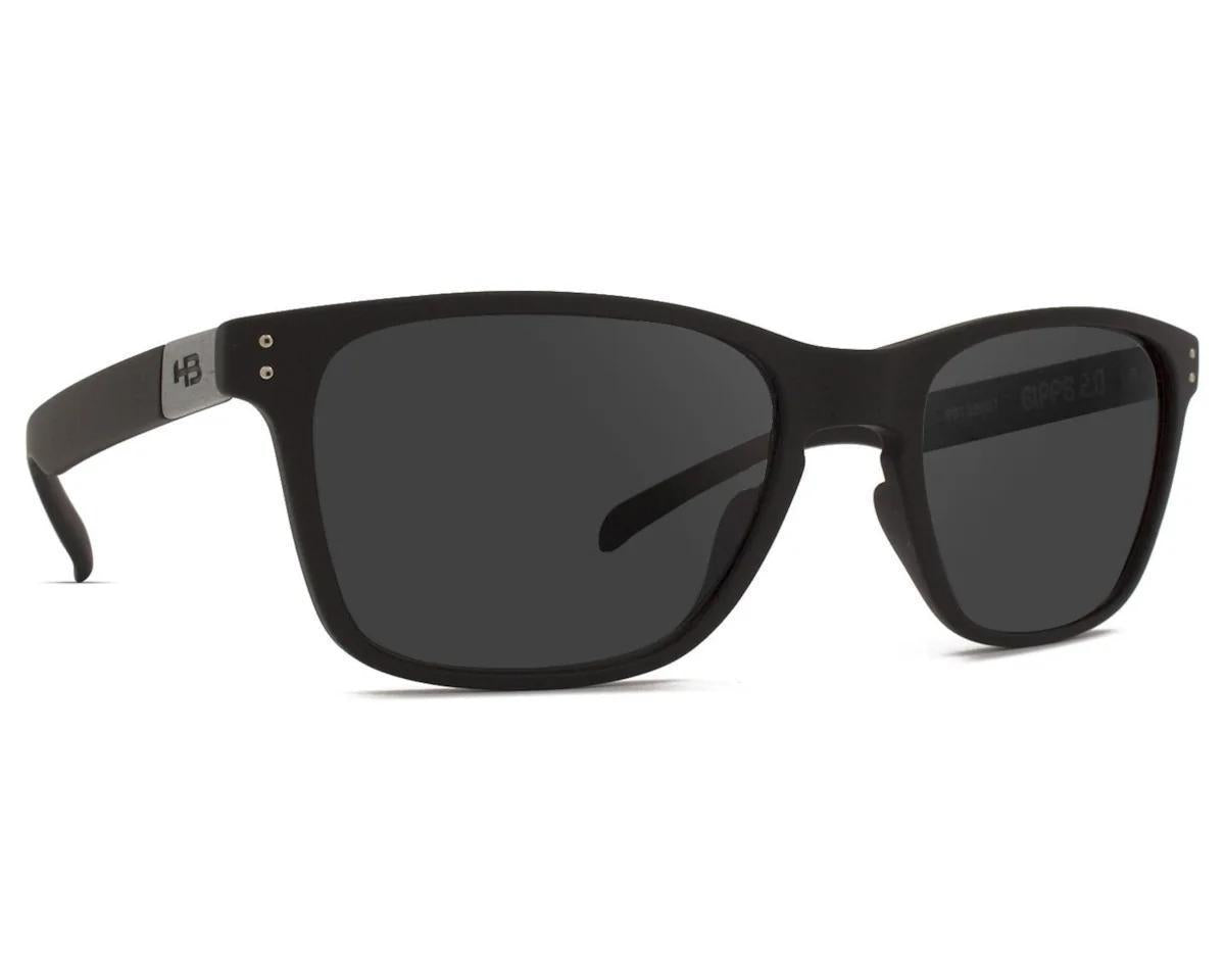 Óculos De Sol Hb Gipps Ii Matte Black Gray - Ótica Vision Care