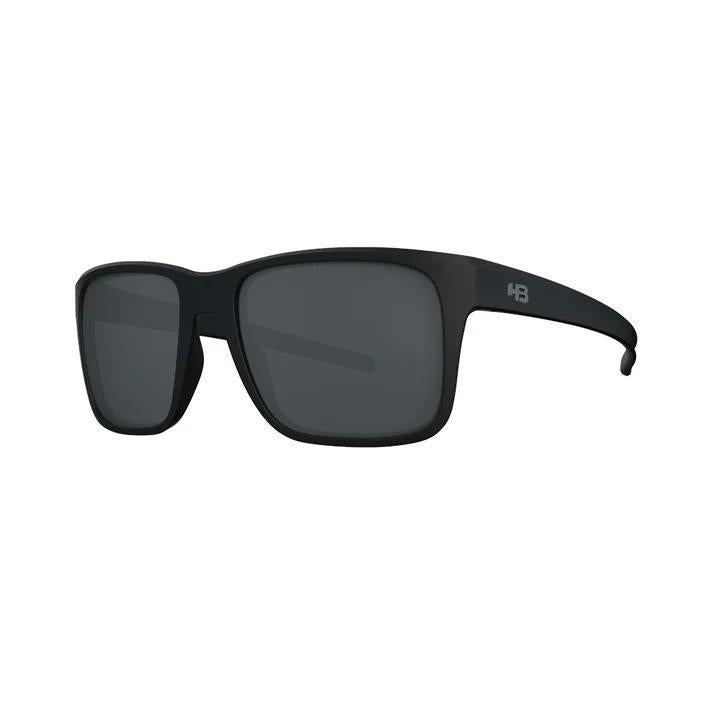 Óculos De Sol Hb H - Bomb 2.0 Matte Black/ Gray Polarizado - Ótica Vision Care