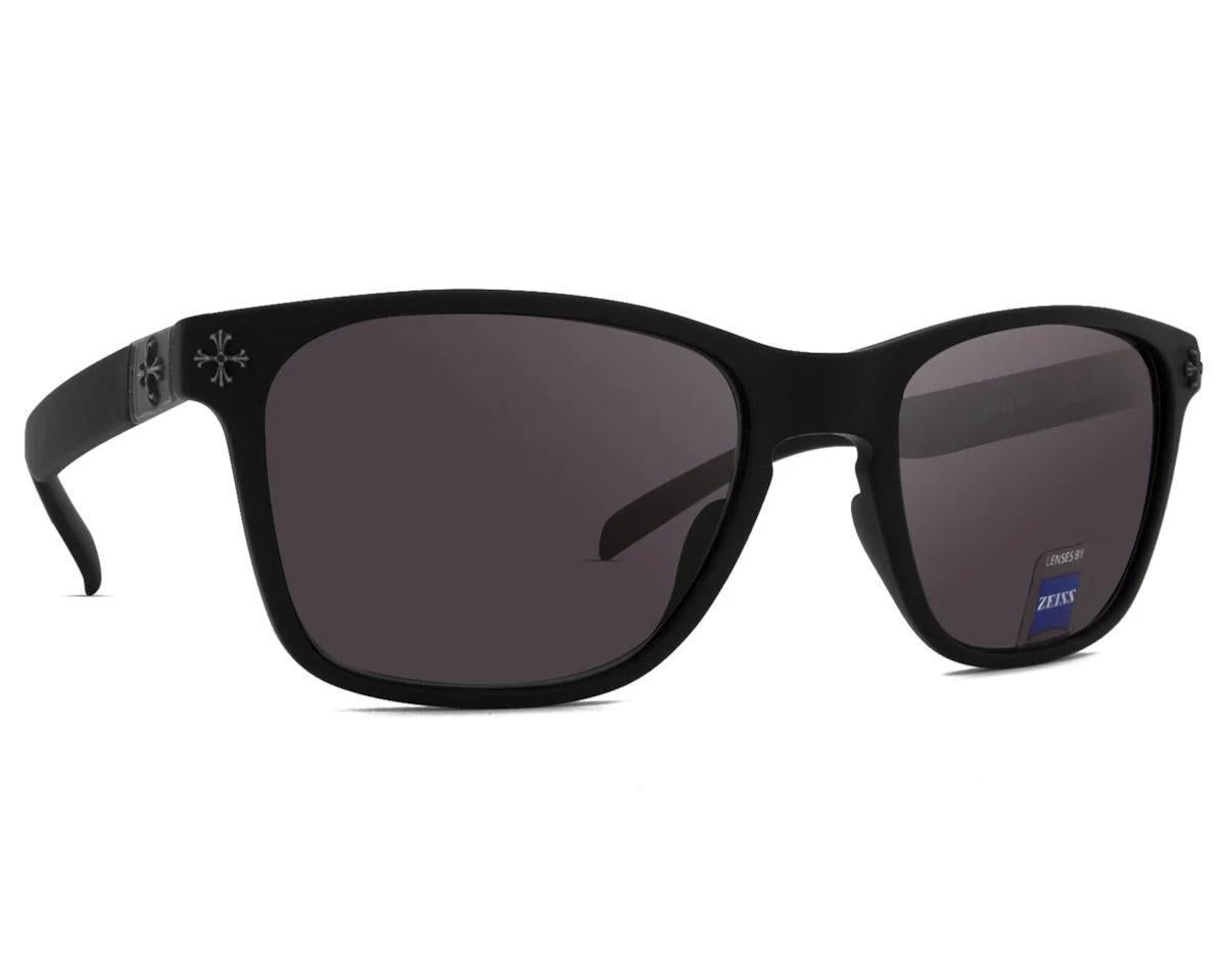 Óculos De Sol Hb Skull Khaos Gloss Black G15 Green - Ótica Vision Care