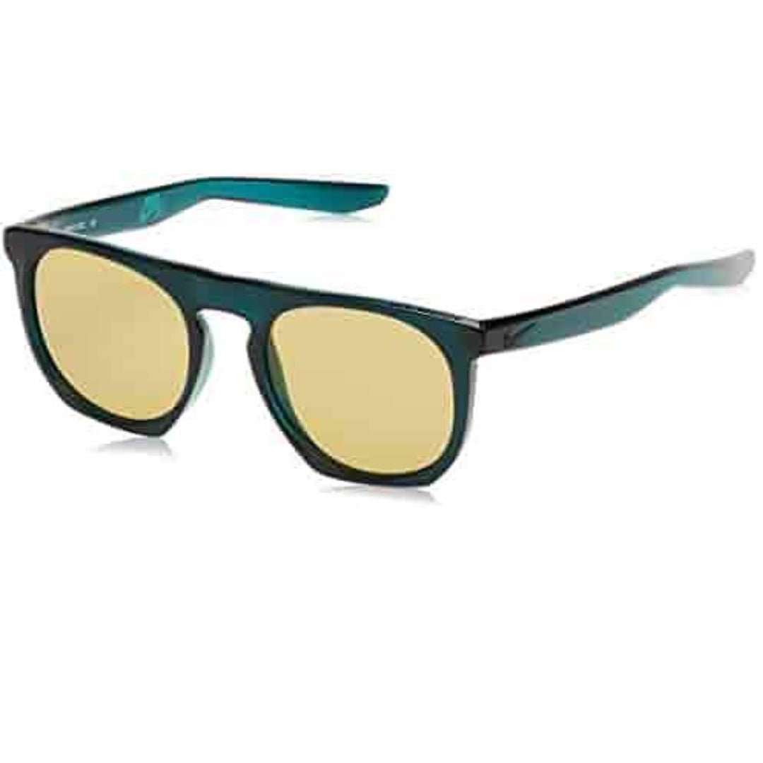 Óculos de Sol Nike Flatspot Ev0923 302/52 Verde Azulado - Ótica Vision Care