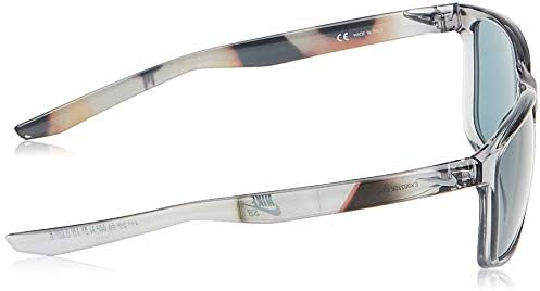 Óculos de Sol Nike Unrest Ev0922 Se 074/57 Cinza/verde Azulado - Ótica Vision Care