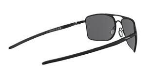 Óculos de Sol Oakley Gauge 8 OO4124 - Preto Fosco - 412401/62 - Ótica Vision Care