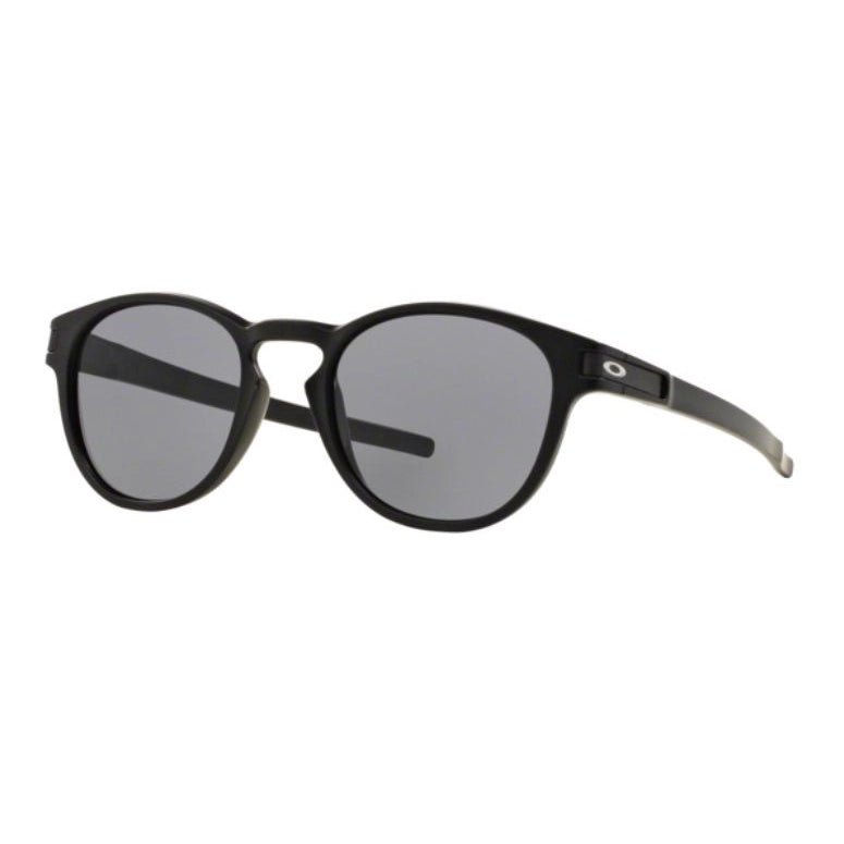 Óculos de Sol Oakley Latch Matte Black Grey 926501 53MM - Ótica Vision Care