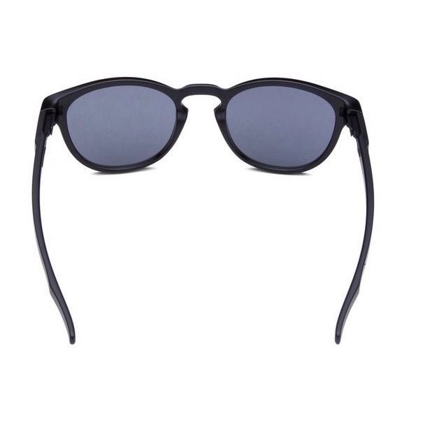 Óculos de Sol Oakley Latch Matte Black Grey 926501 53MM - Ótica Vision Care