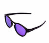 Óculos de Sol Oakley Latch oo9265l 55 53 Preto Lente Violeta Espelhada
