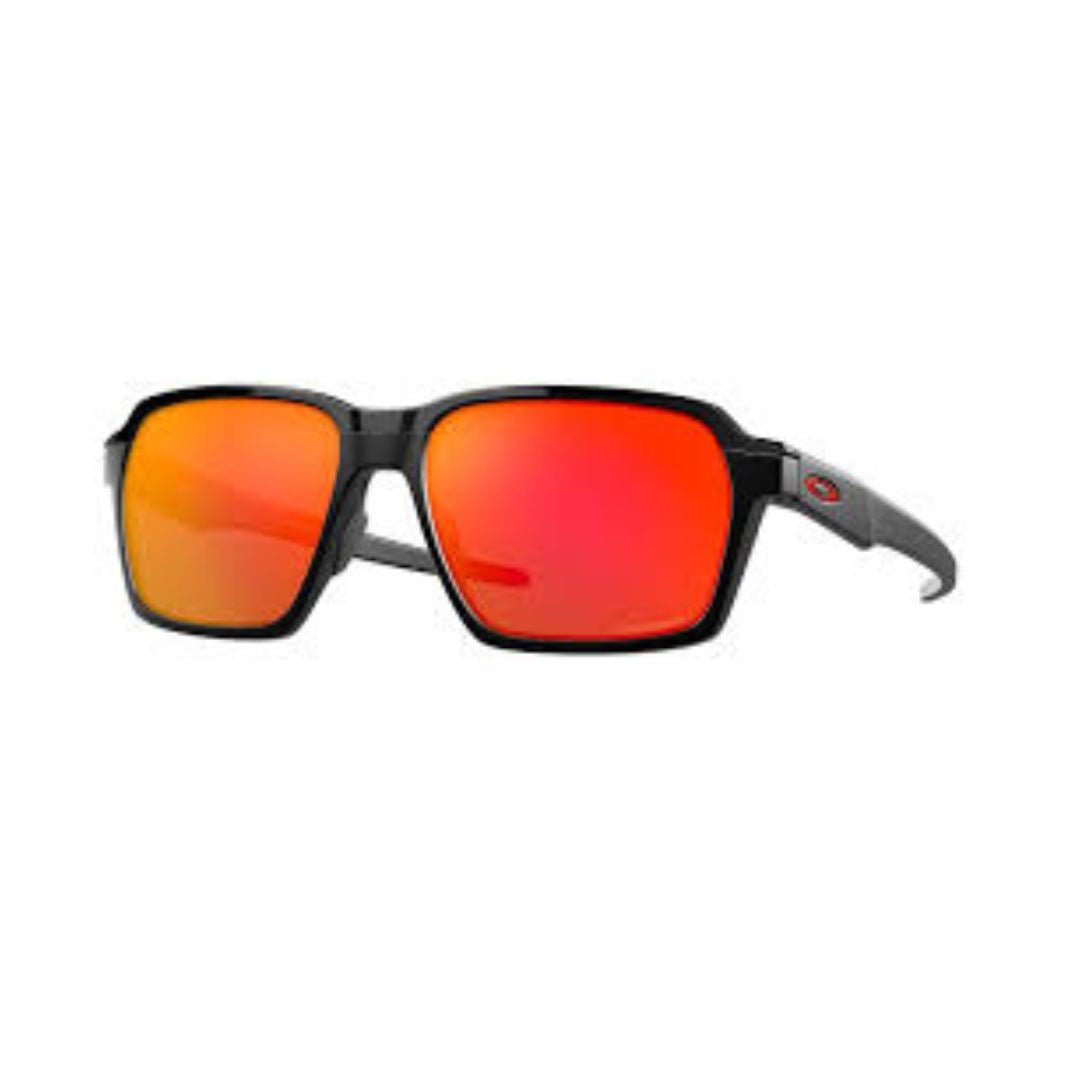Óculos De Sol Oakley OO4143 Parlay Prizm - Prizm Ruby - Ótica Vision Care