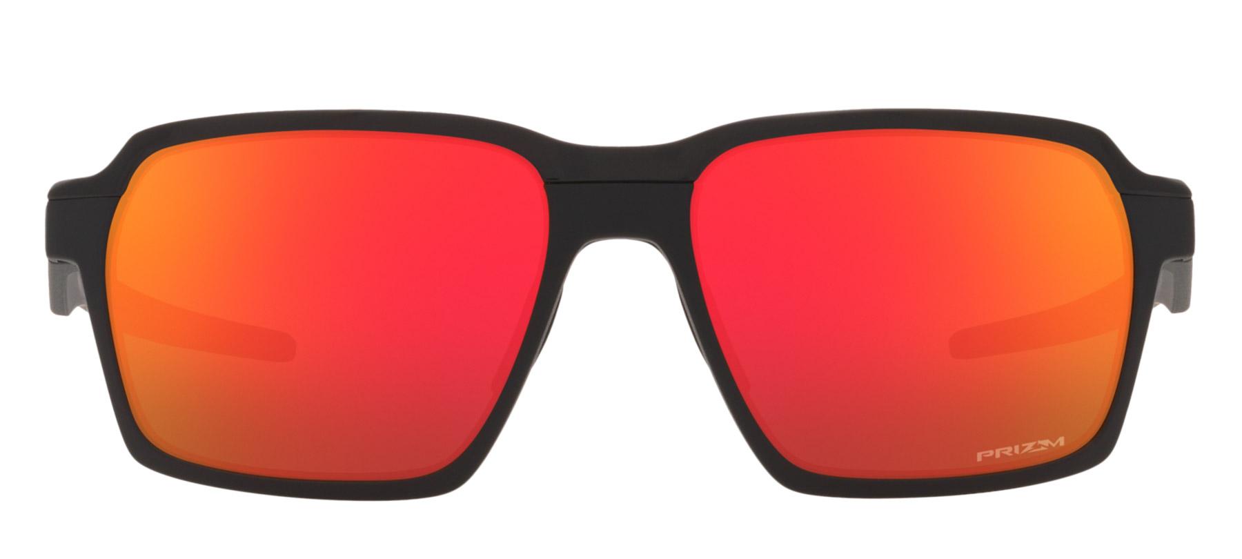 Óculos De Sol Oakley OO4143 Parlay Prizm - Prizm Ruby - Ótica Vision Care