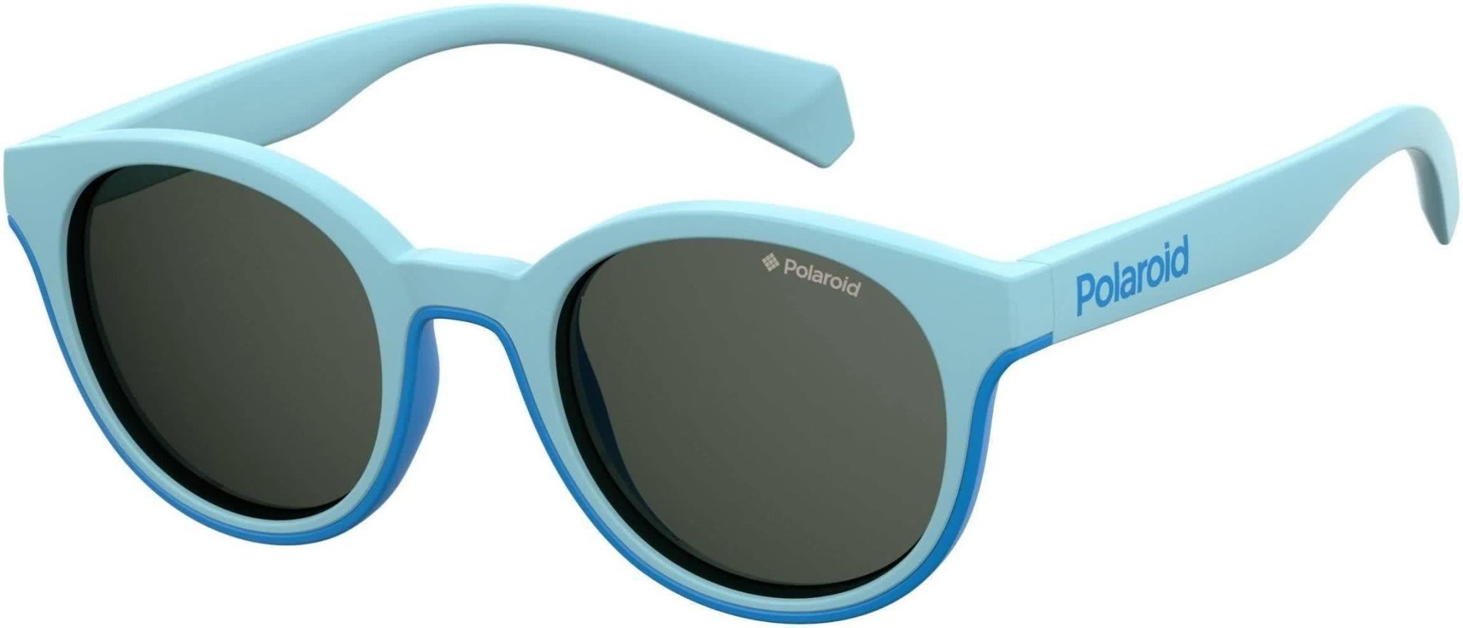 Óculos De Sol Polaroid Kids Pld 8036/S - Mvu M9 Azure - Ótica Vision Care
