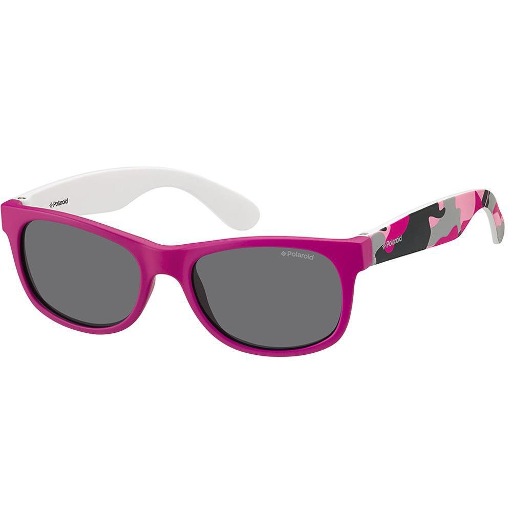 Óculos De Sol Polaroid P0300 - Rosa - Infantil - Polarizado - Ótica Vision Care