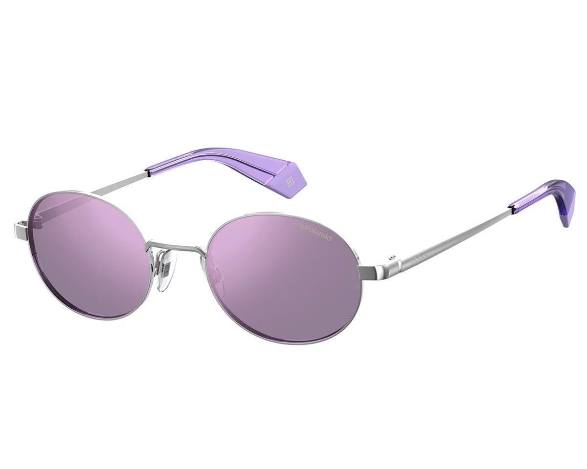 Óculos De Sol Polaroid Polarizado Pld 6066/S B6E/A2 - 51 - Ótica Vision Care