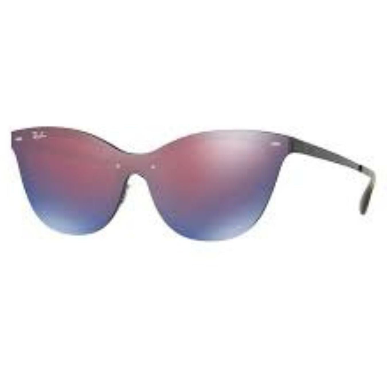 Óculos de Sol Ray Ban Blaze Cat Eye RB3580N 153/7V - 43 - Ótica Vision Care