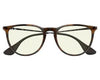 Óculos de Sol Ray-Ban Erika RB4171 865/SB 54 – Cor Havana