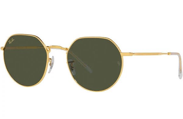 Óculos de Sol RAY BAN JACK RB 3565L 9196/31 Legend Gold - Ótica Vision Care