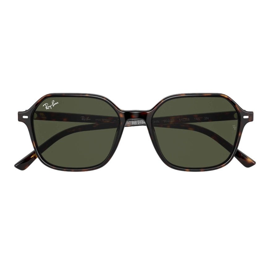 Óculos De Sol Ray - Ban John RB2194 - 902/31/53 - Ótica Vision Care