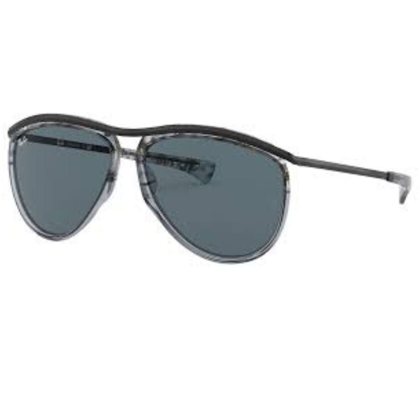 Óculos de Sol Ray - Ban RB2219 1286/R5 OLYMPIAN AVIATOR - Ótica Vision Care