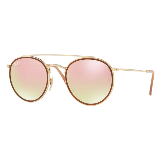 Óculos de sol Ray Ban RB3647NL 001/7O 51 - Dourado - Ótica Vision Care