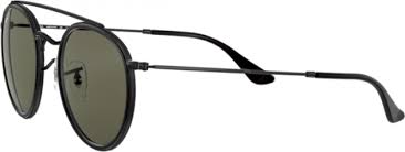 Óculos de Sol Ray - Ban rb3647nl 002/58 Double Bridge - Ótica Vision Care