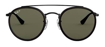 Óculos de Sol Ray - Ban rb3647nl 002/58 Double Bridge - Ótica Vision Care