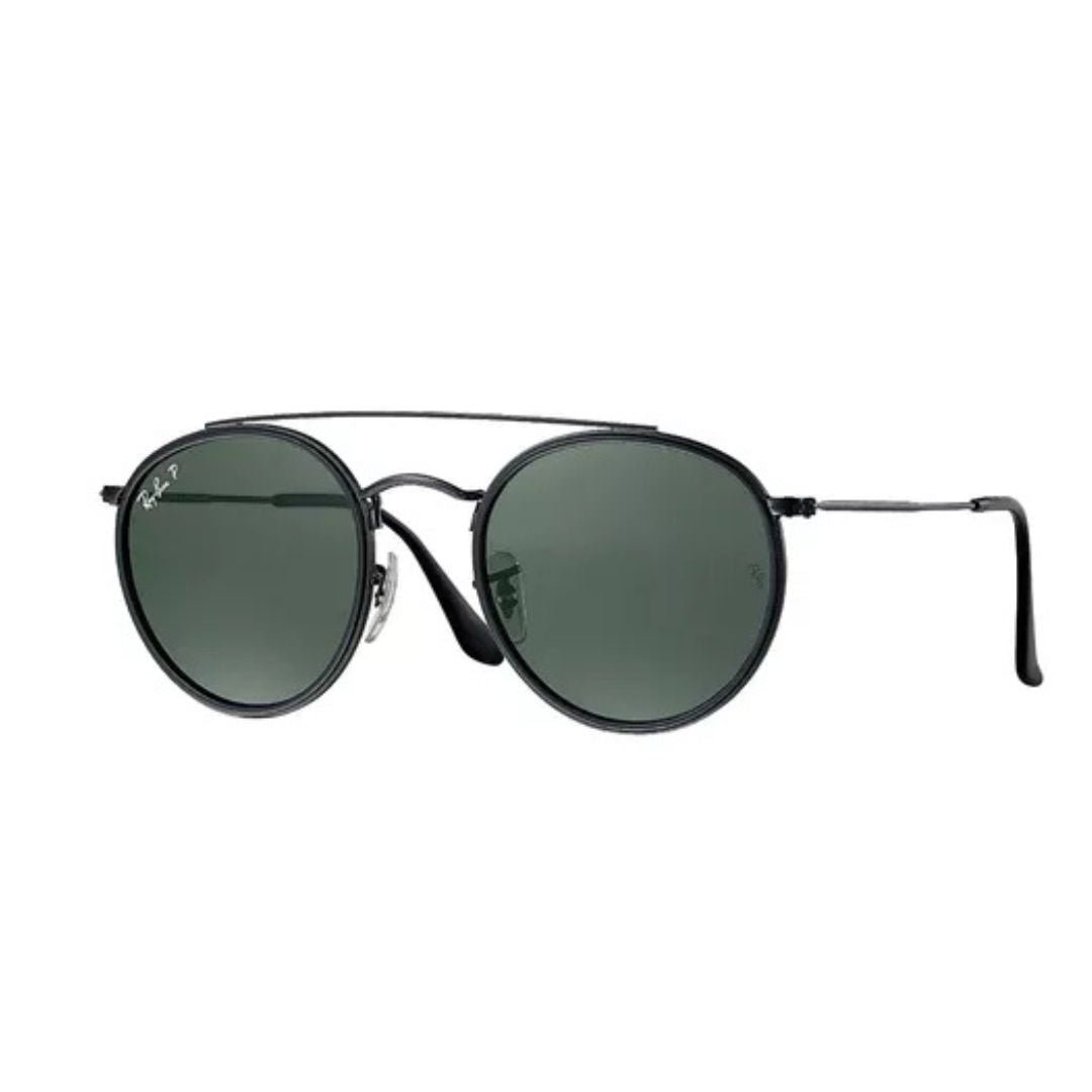 Óculos de Sol Ray - Ban rb3647nl 002/58 Double Bridge - Ótica Vision Care