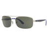 Óculos de Sol Ray-Ban rb3657l 911671 62