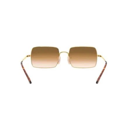 Óculos de Sol Ray Ban Rectangle RB 1969L 9147/51 - Dourado/Marrom Degrade - Ótica Vision Care