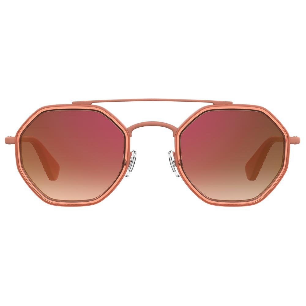 Óculos De Sol Solar Havaianas Piaui Laranja Espelhado