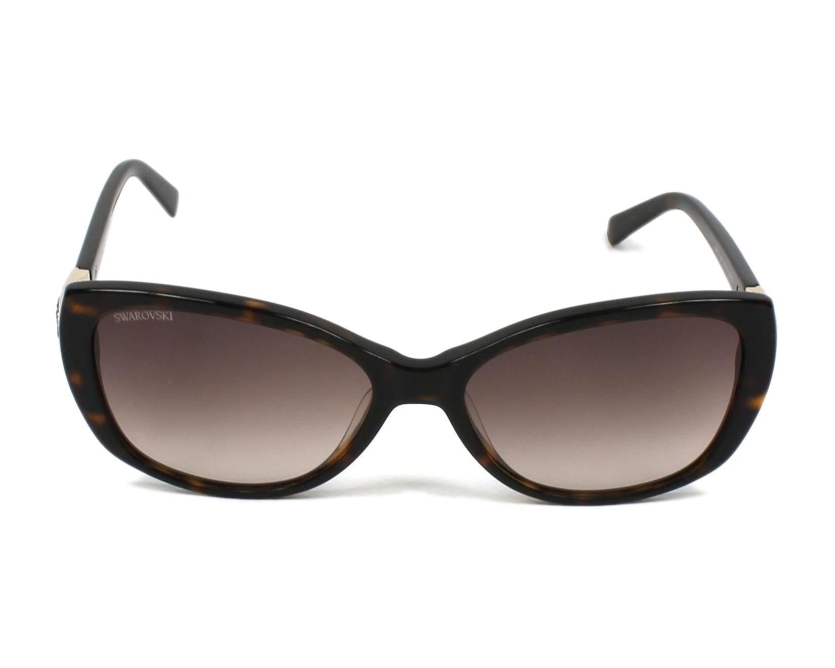 Óculos De Sol Swarovski Sw124 52F - Ótica Vision Care