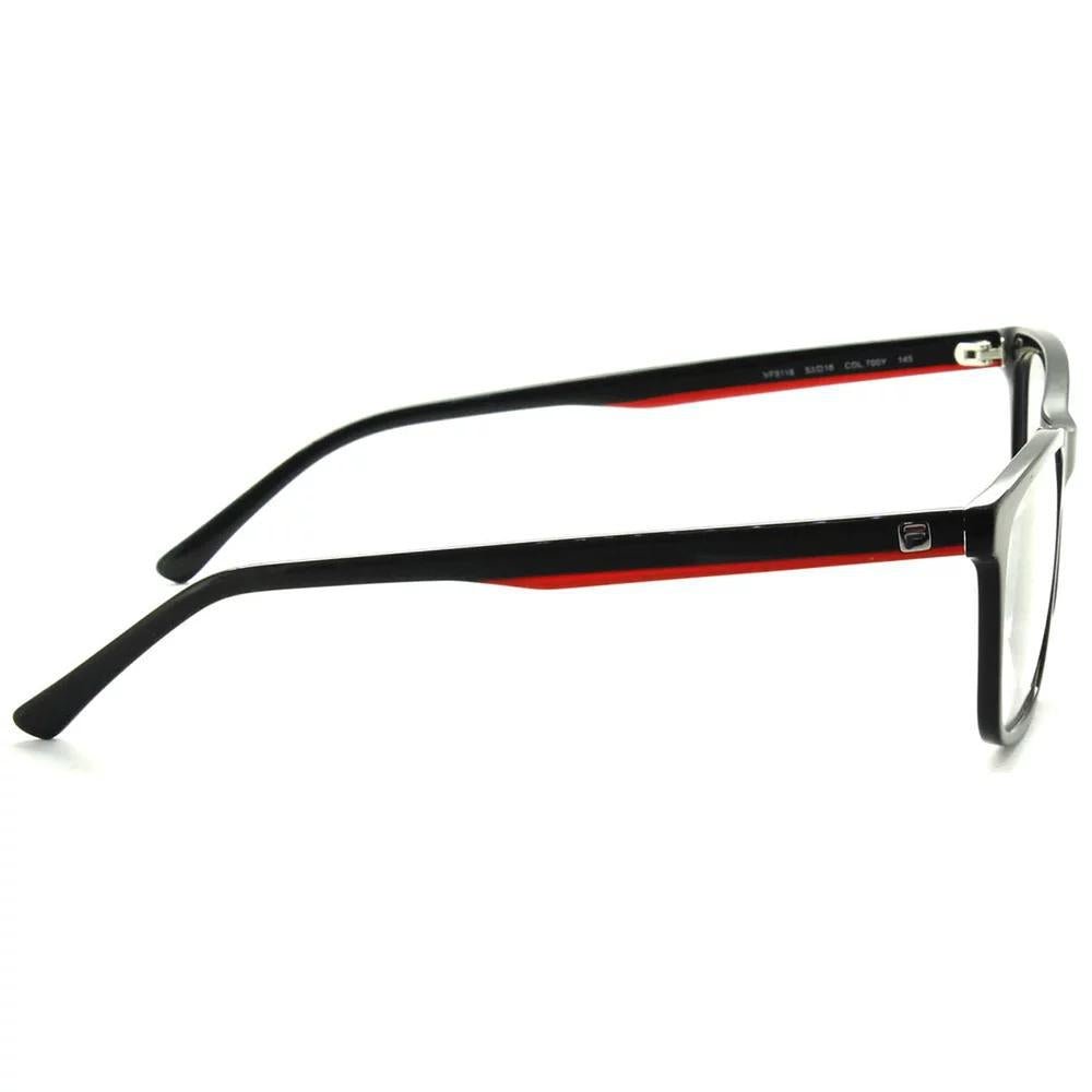 Óculos Fila Vf9116 700Y 53 +AC0 - Preto +AC0 - 3 - Ótica Vision Care