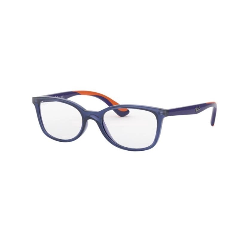 Óculos Infantil Ray Ban Rb1586l 3775 49 Azul Laranja - Ótica Vision Care