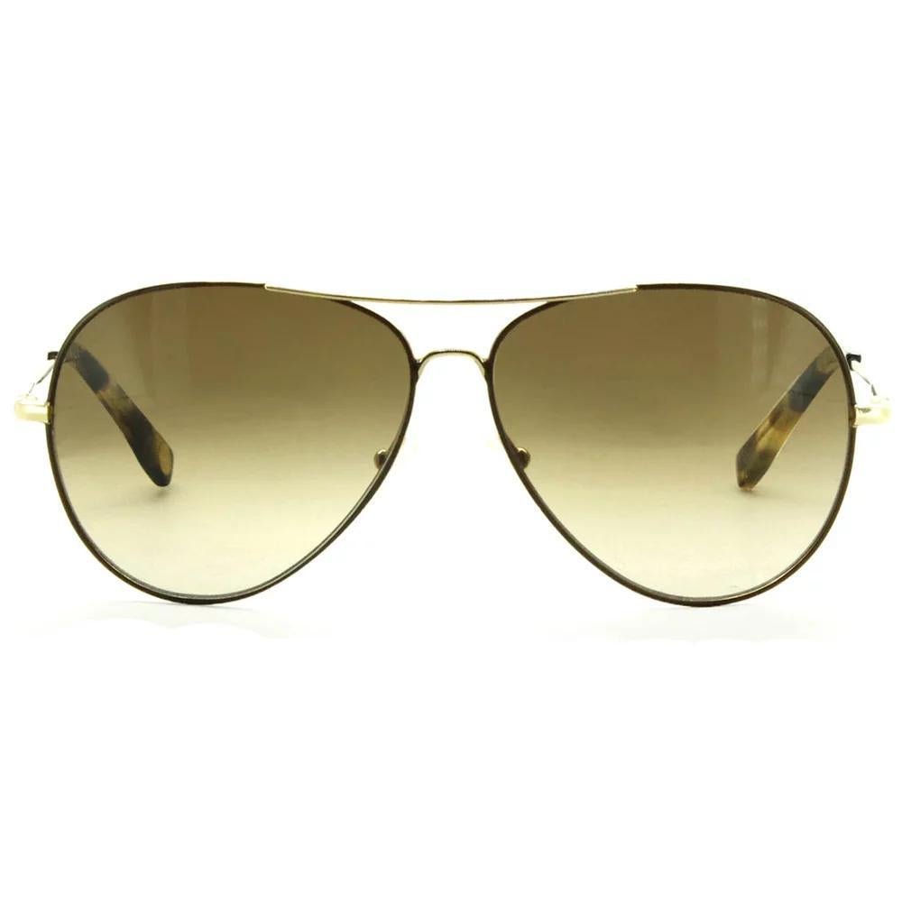 Óculos Lacoste L174S 714 58 Dourado/Marrom - Ótica Vision Care