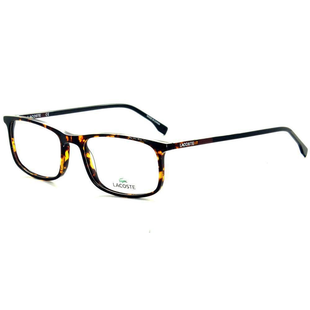 Óculos Lacoste L2808 220 55 +AC0 - Havana +AC0 - 3 - Ótica Vision Care