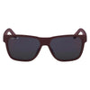 Óculos Lacoste L867S 604 57 +AC0- Bord+APQ-/Roxo +AC0- 3
